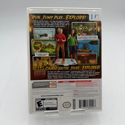Wii Active Life: Explorer Video Game Complete with box and Manual