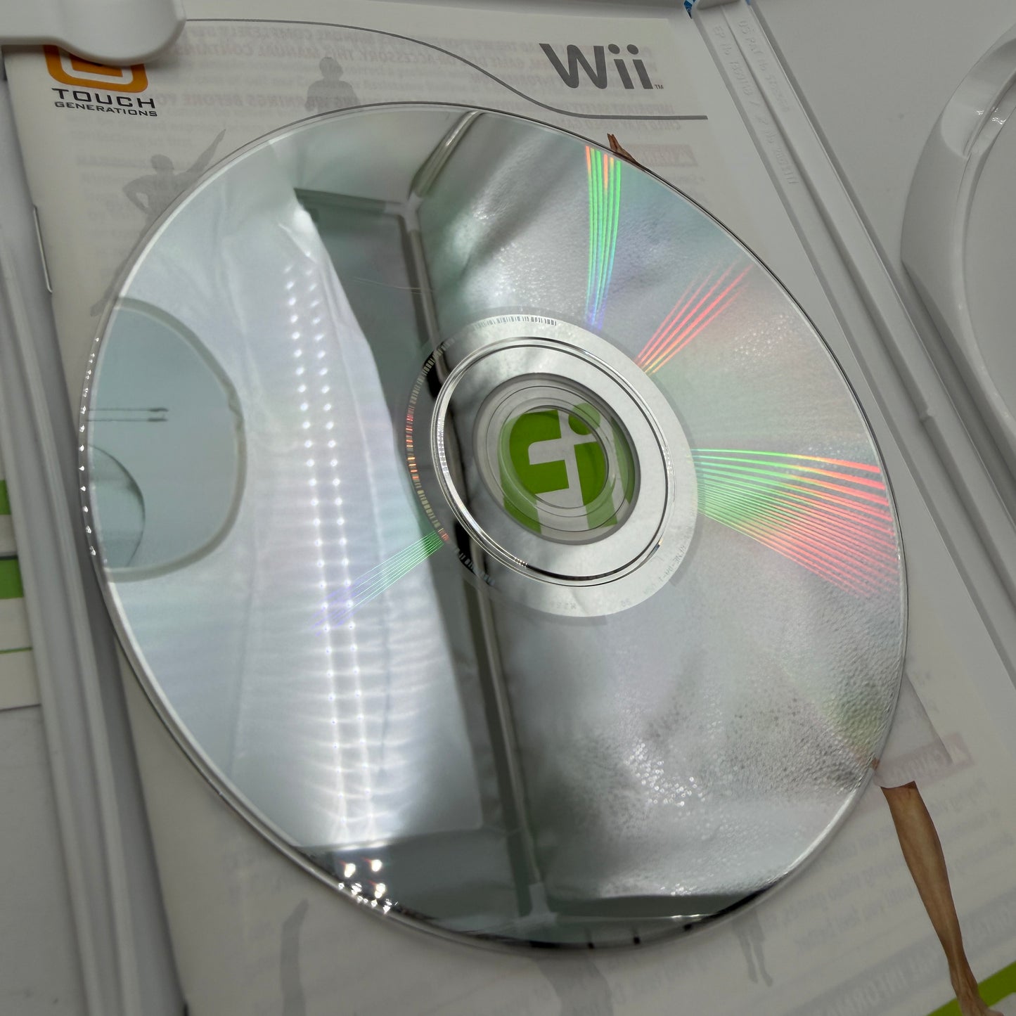 Nintendo Wii Fit Game Only White Complete With Box and Manual
