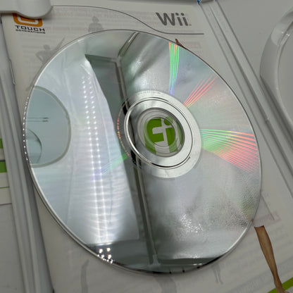 Nintendo Wii Fit Game Only White Complete With Box and Manual