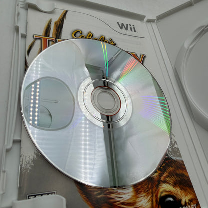 Cabela's Trophy Bucks for Nintendo Wii Complete with Box, Manual & Inserts