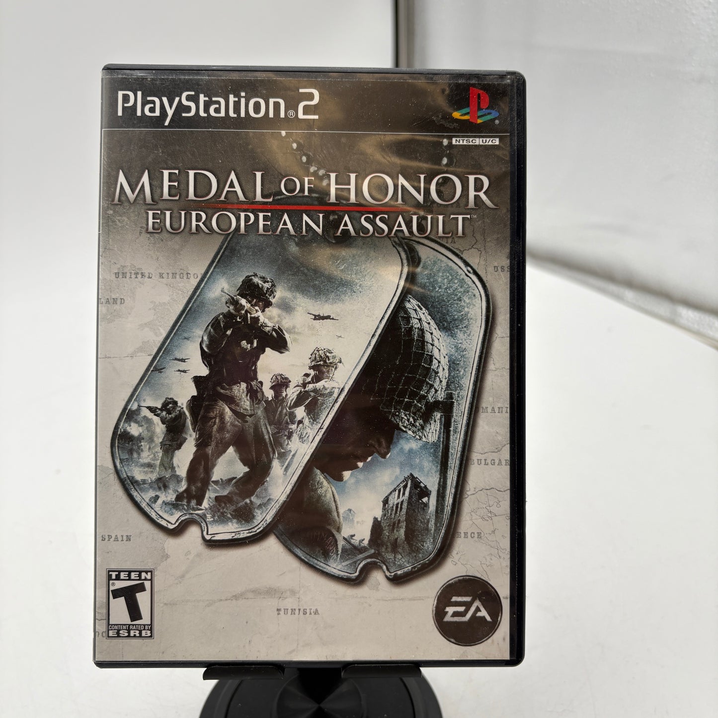Medal of Honor: European Assault PlayStation 2 CIB