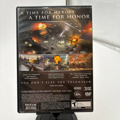 Medal of Honor: European Assault PlayStation 2 CIB