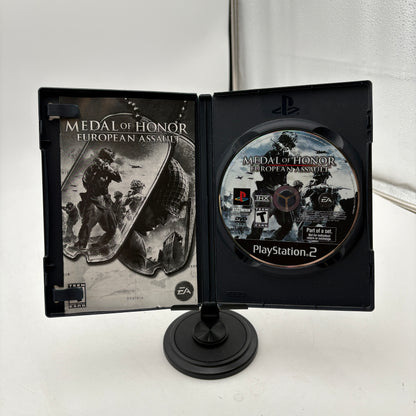 Medal of Honor: European Assault PlayStation 2 CIB
