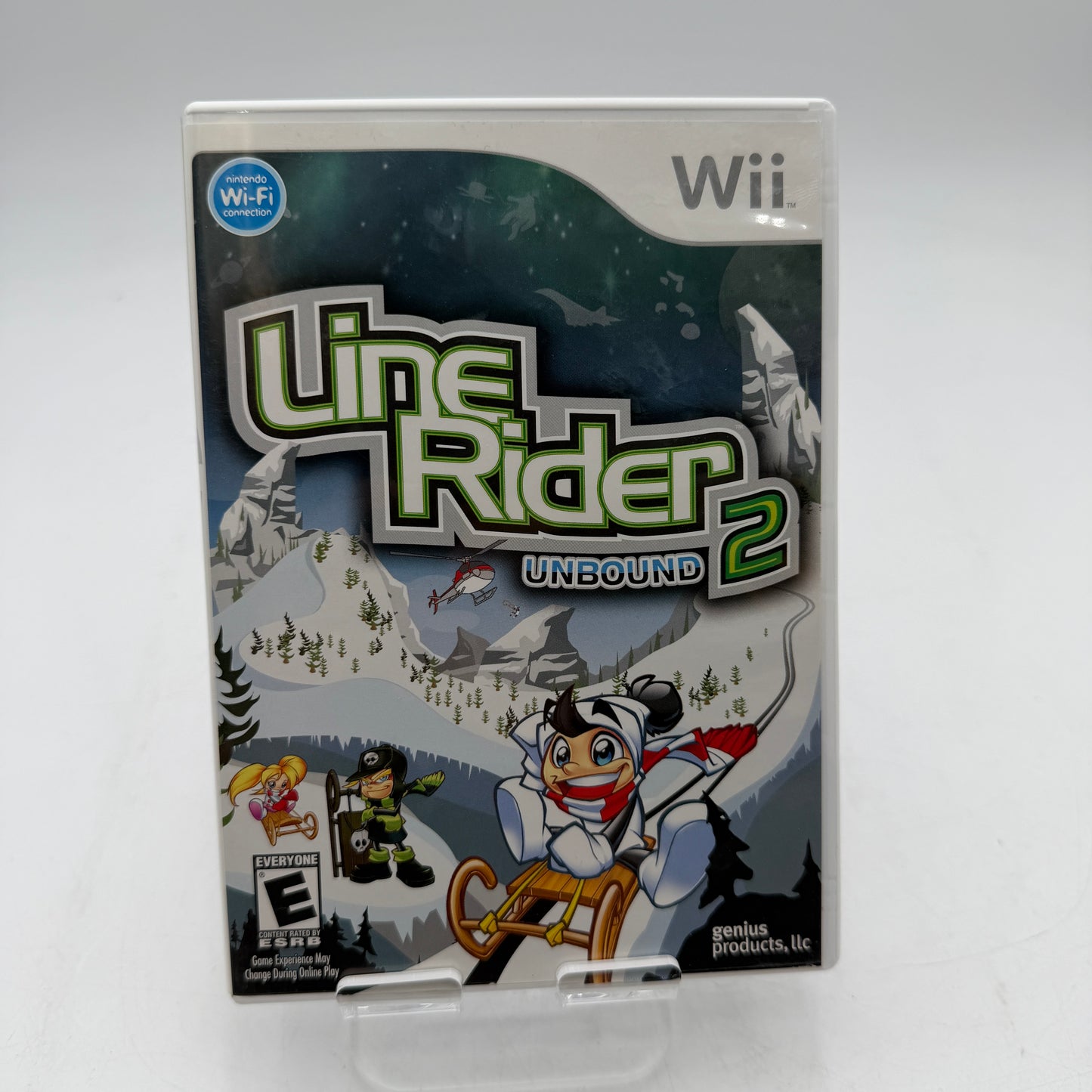 Wii Line Rider 2 Unbound CIB