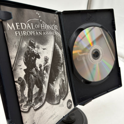 Medal of Honor: European Assault PlayStation 2 CIB