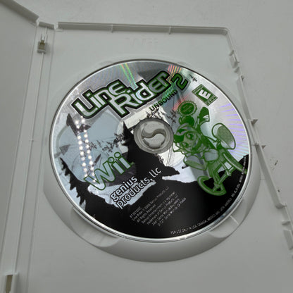 Wii Line Rider 2 Unbound CIB