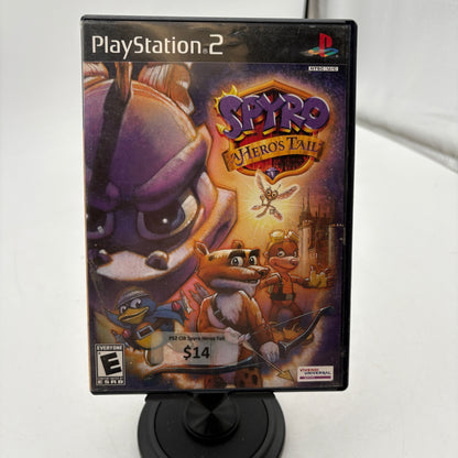 Spyro A Hero's Tail PlayStation 2 PS2 CIB