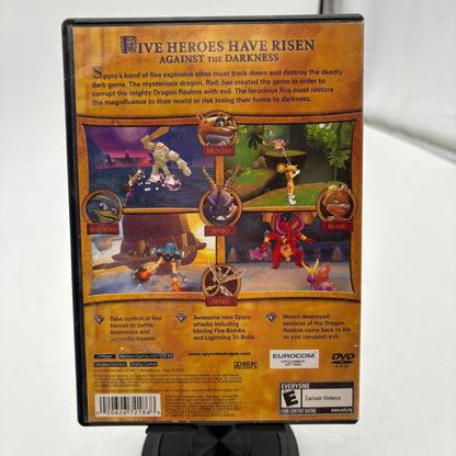 Spyro A Hero's Tail PlayStation 2 PS2 CIB
