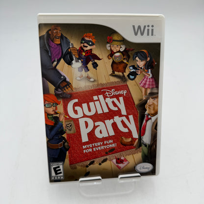 Guilty Party for Wii CIB