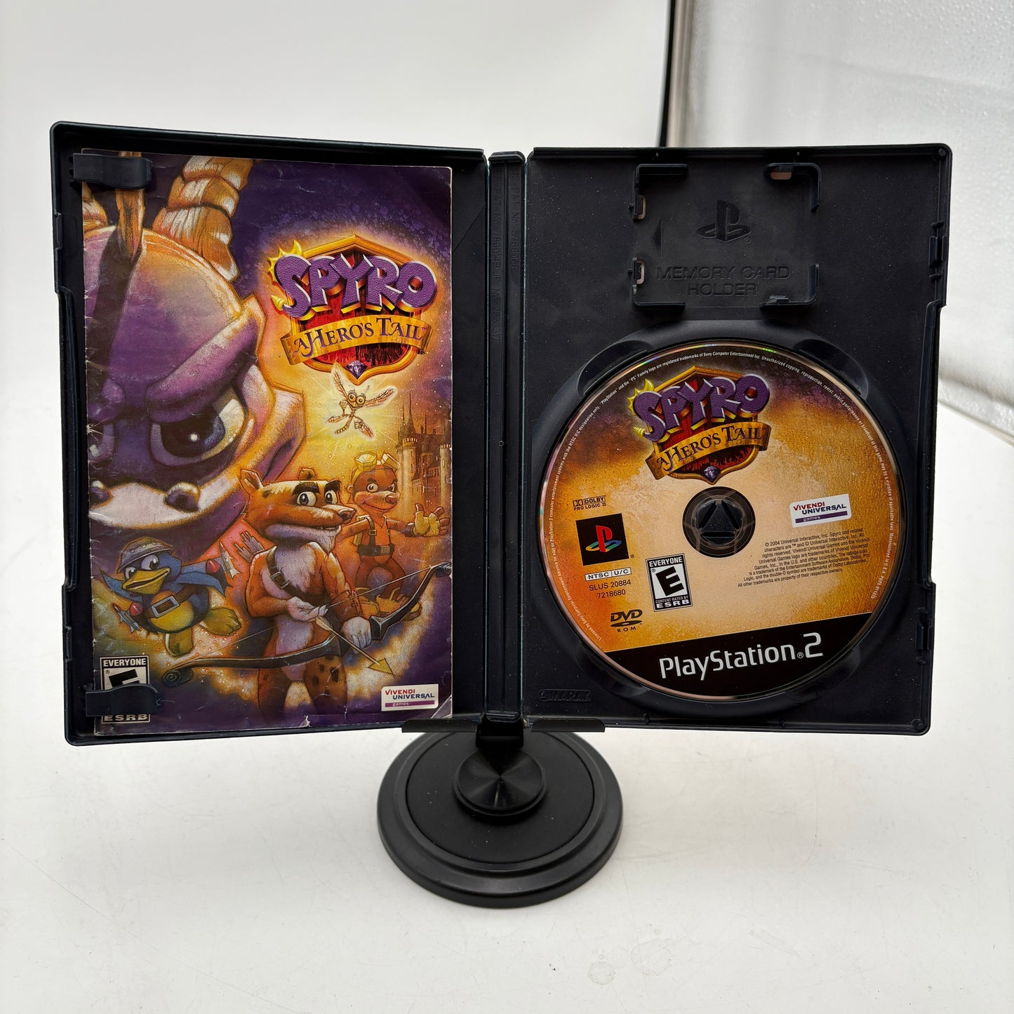 Spyro A Hero's Tail PlayStation 2 PS2 CIB