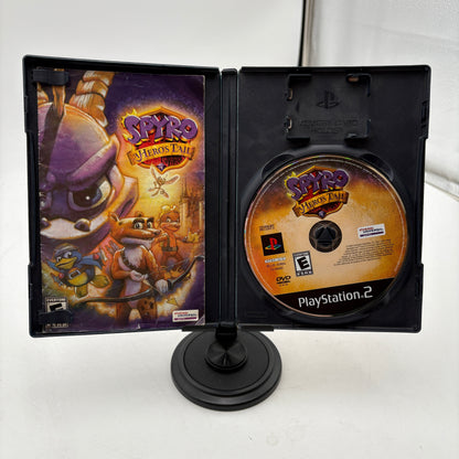 Spyro A Hero's Tail PlayStation 2 PS2 CIB
