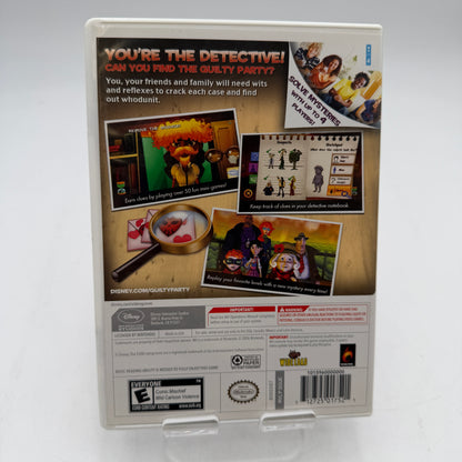 Guilty Party for Wii CIB