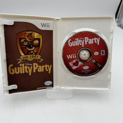 Guilty Party for Wii CIB