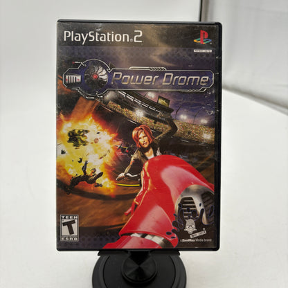 Power Drome PlayStation 2 PS2 CIB