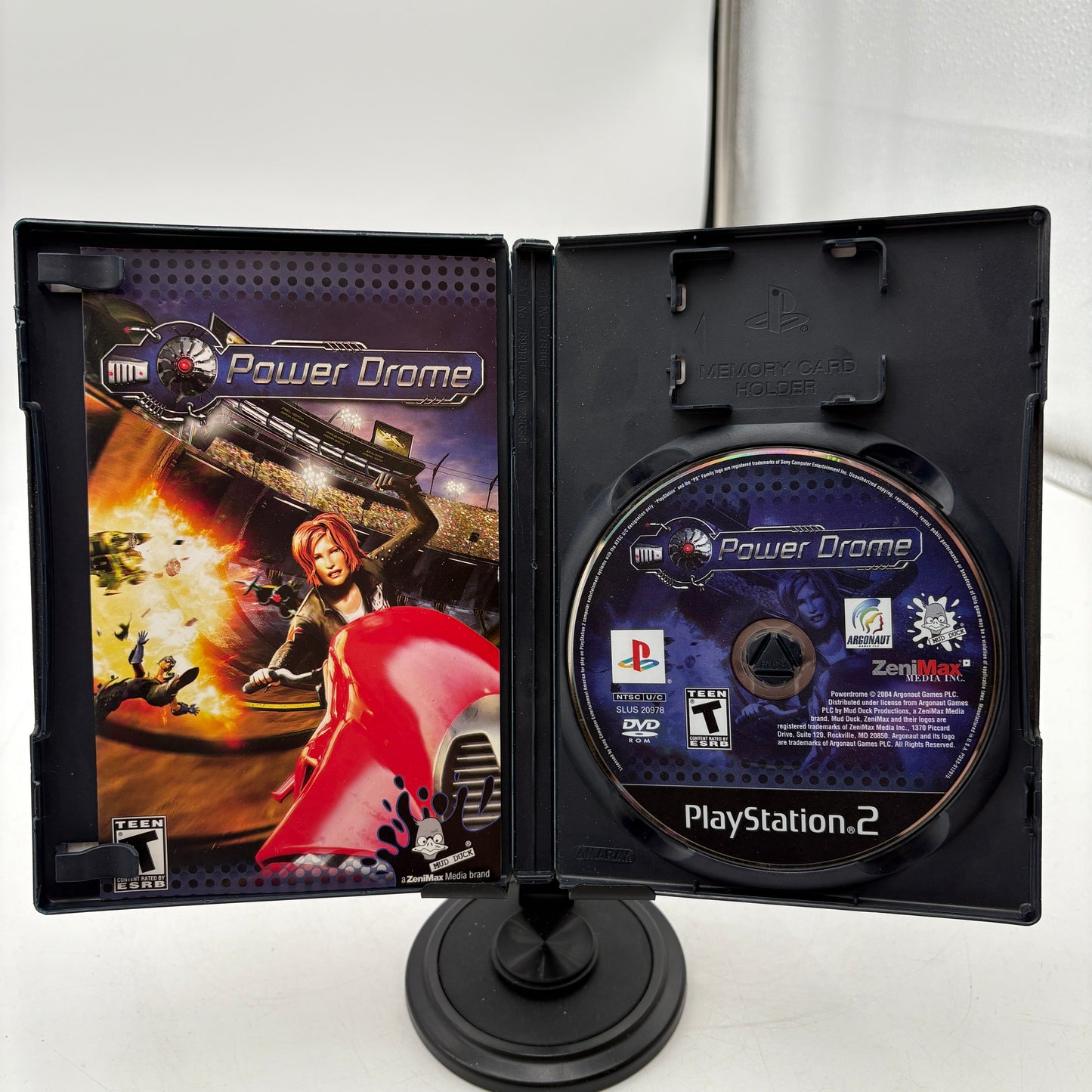 Power Drome PlayStation 2 PS2 CIB