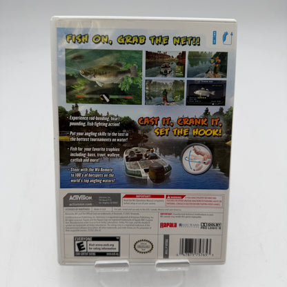 Wii Rapala Fishing Frenzy CIB