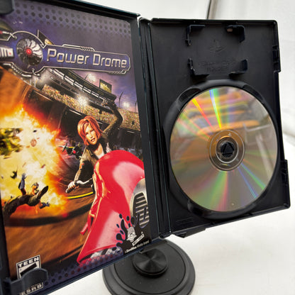 Power Drome PlayStation 2 PS2 CIB