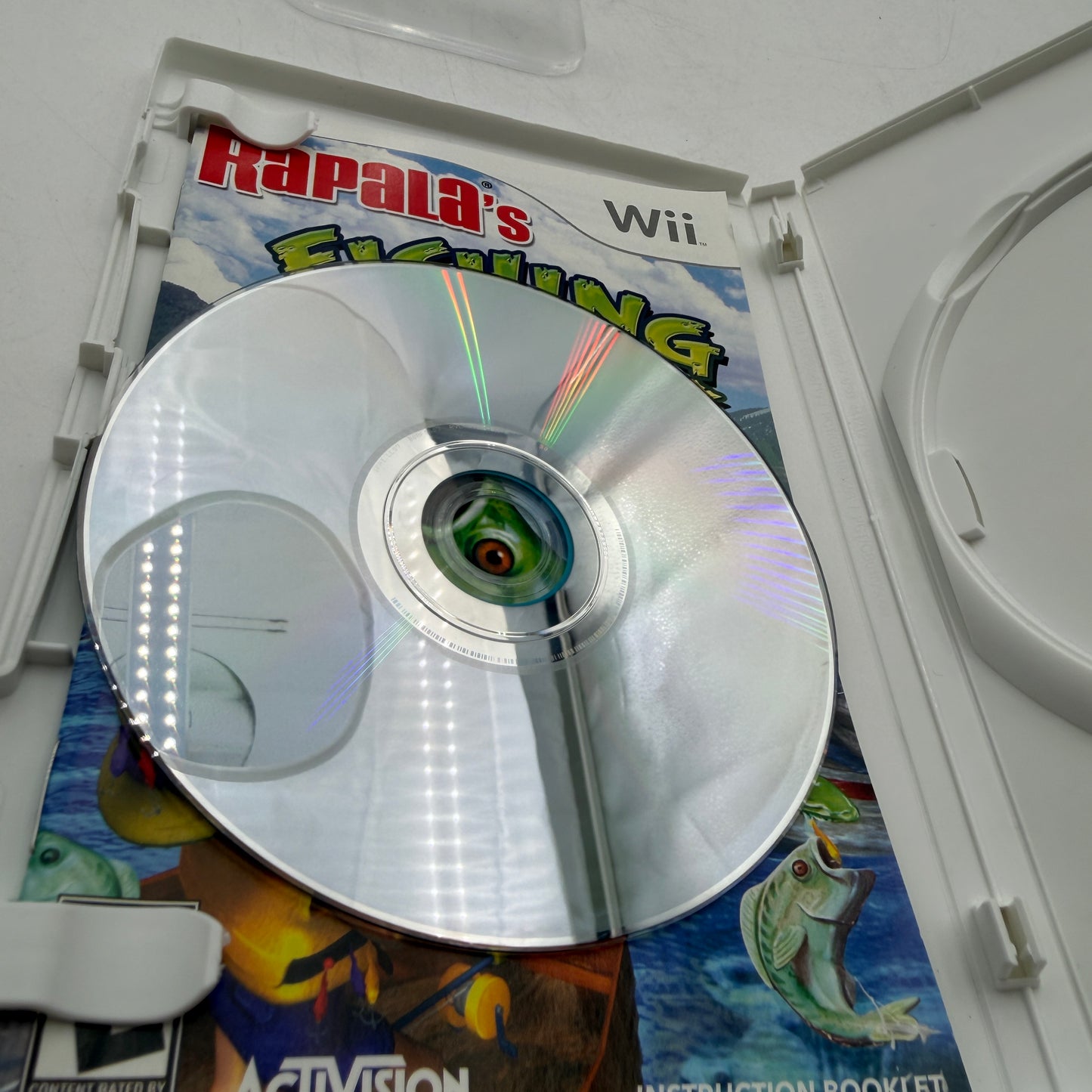 Wii Rapala Fishing Frenzy CIB