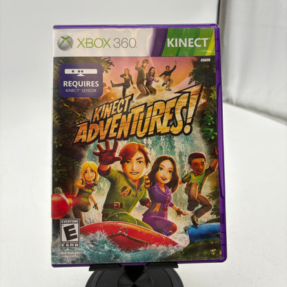 Xbox 360 Kinect Adventures Video Game