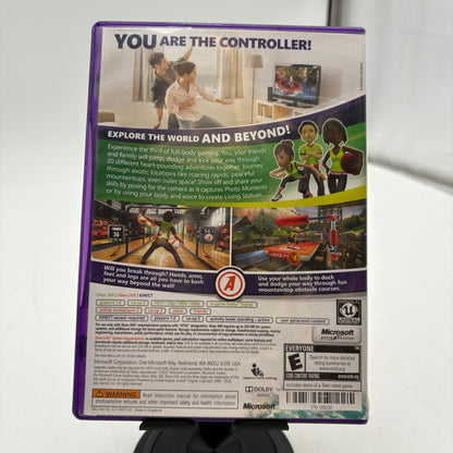 Xbox 360 Kinect Adventures Video Game