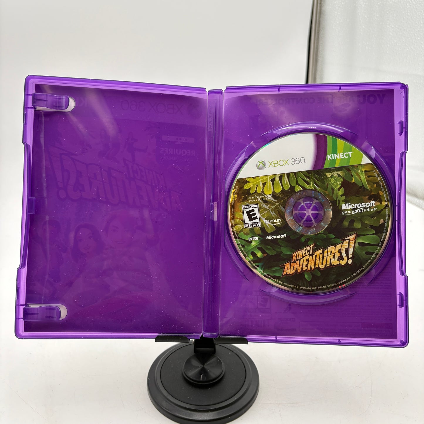 Xbox 360 Kinect Adventures Video Game