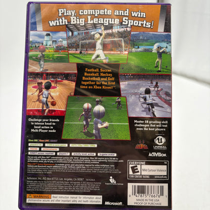 Big League Sports Nintendo Xbox 360