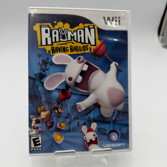 Rayman Raving Rabbids for Wii CIB