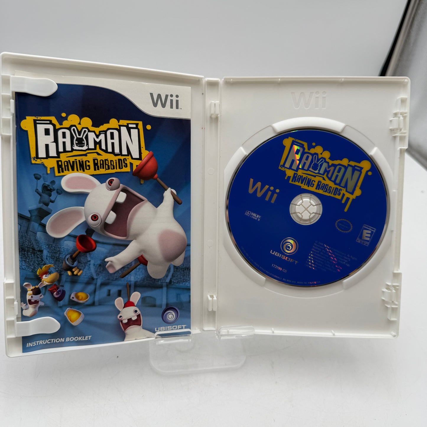 Rayman Raving Rabbids for Wii CIB