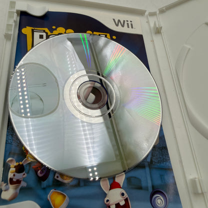 Rayman Raving Rabbids for Wii CIB