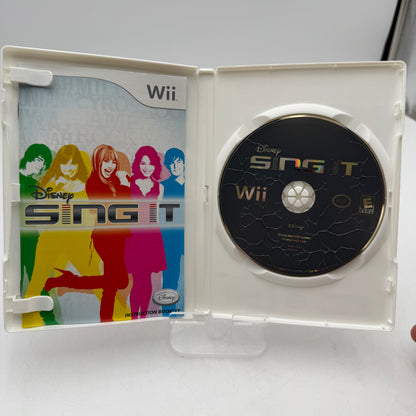 Disney Sing It for Wii CIB