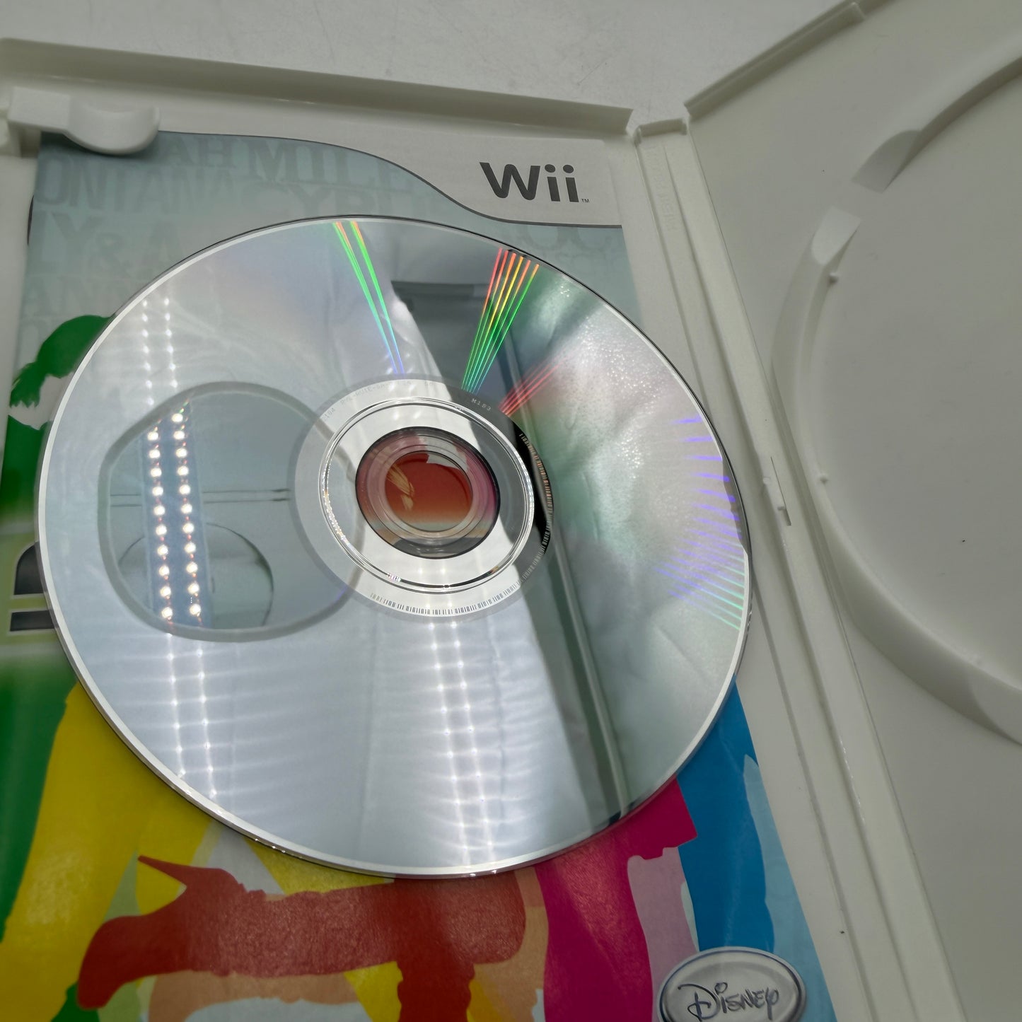 Disney Sing It for Wii CIB
