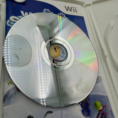 Wii We Ski and Snowboard Game CIB