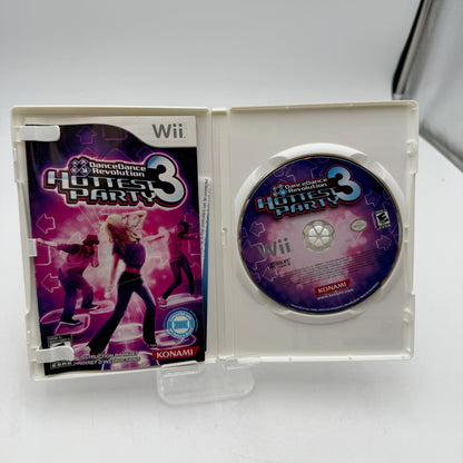 Wii Dance Dance Revolution: Hottest Party 3 CIB
