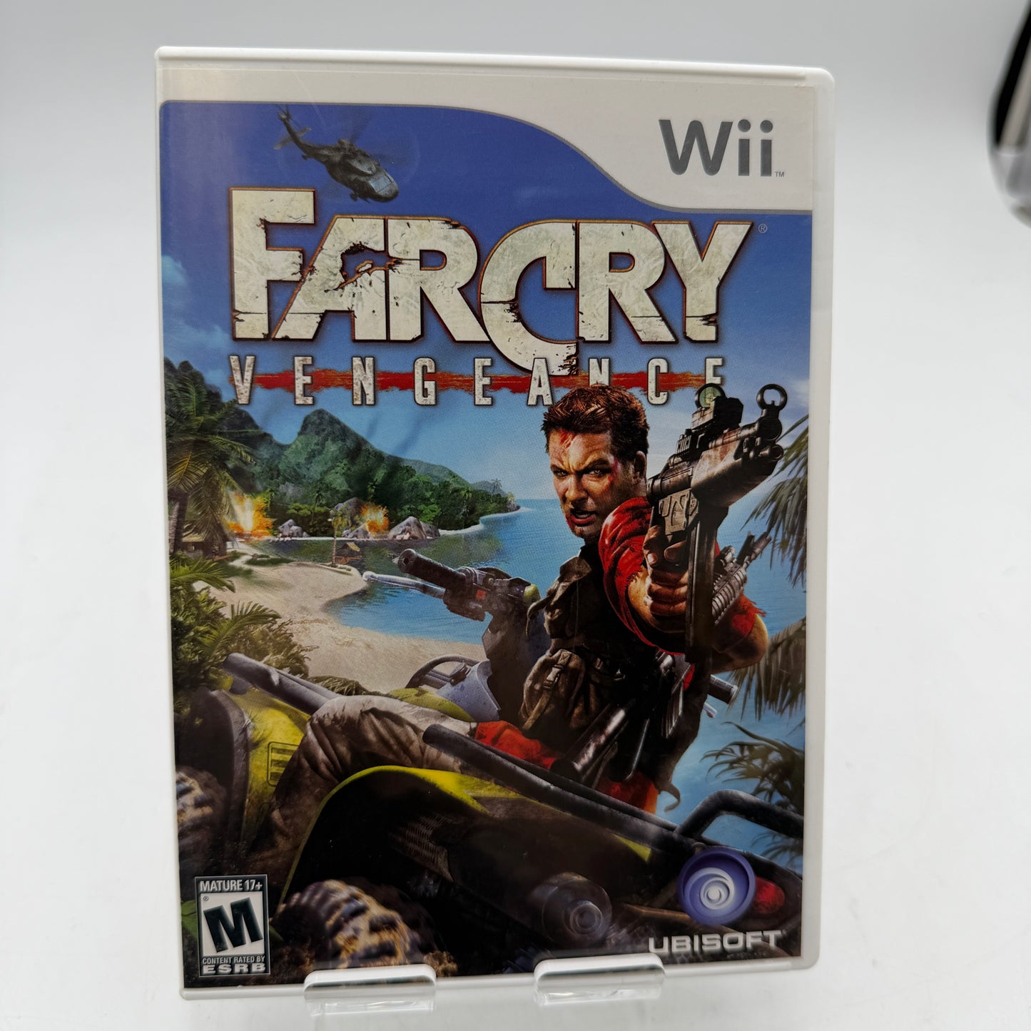 Wii Far Cry Vengeance Game CIB