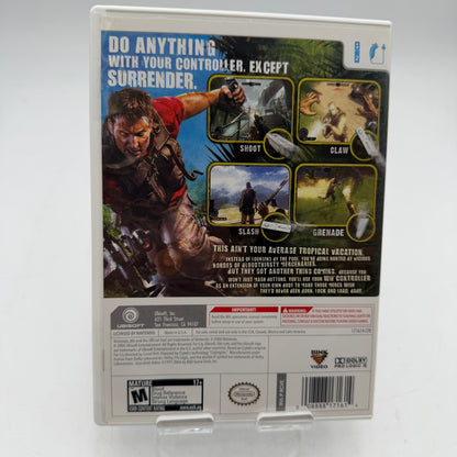 Wii Far Cry Vengeance Game CIB