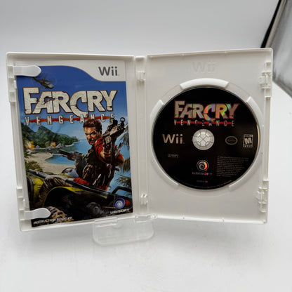 Wii Far Cry Vengeance Game CIB