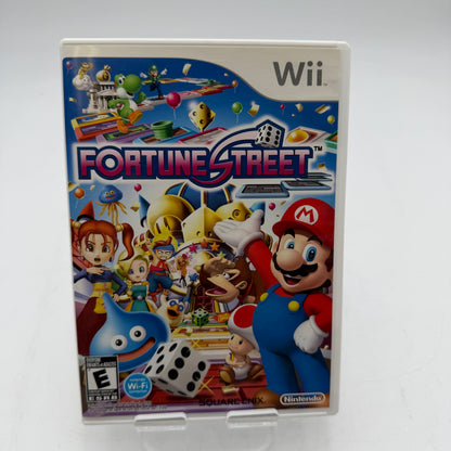 Wii Fortune Street Game CIB