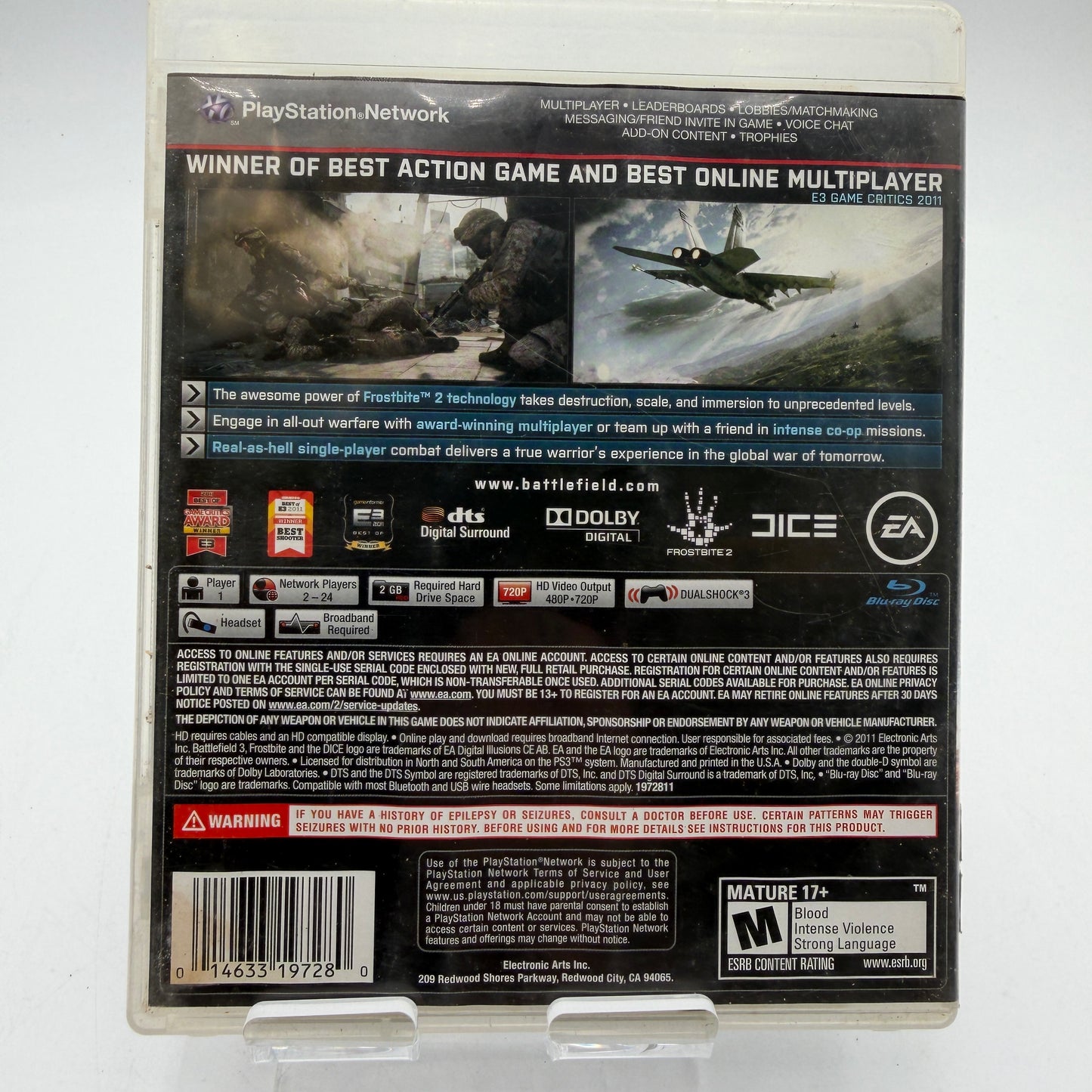 Playstation 3 Battlefield 3