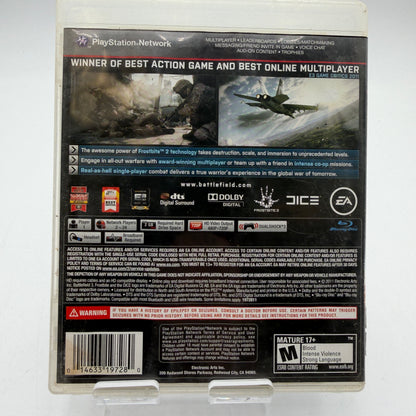 Playstation 3 Battlefield 3