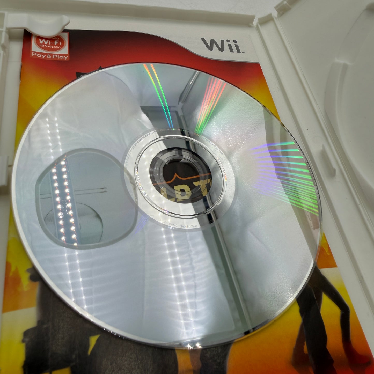Wii Guitar Hero World Tour [Dual Guitar] Game CIB