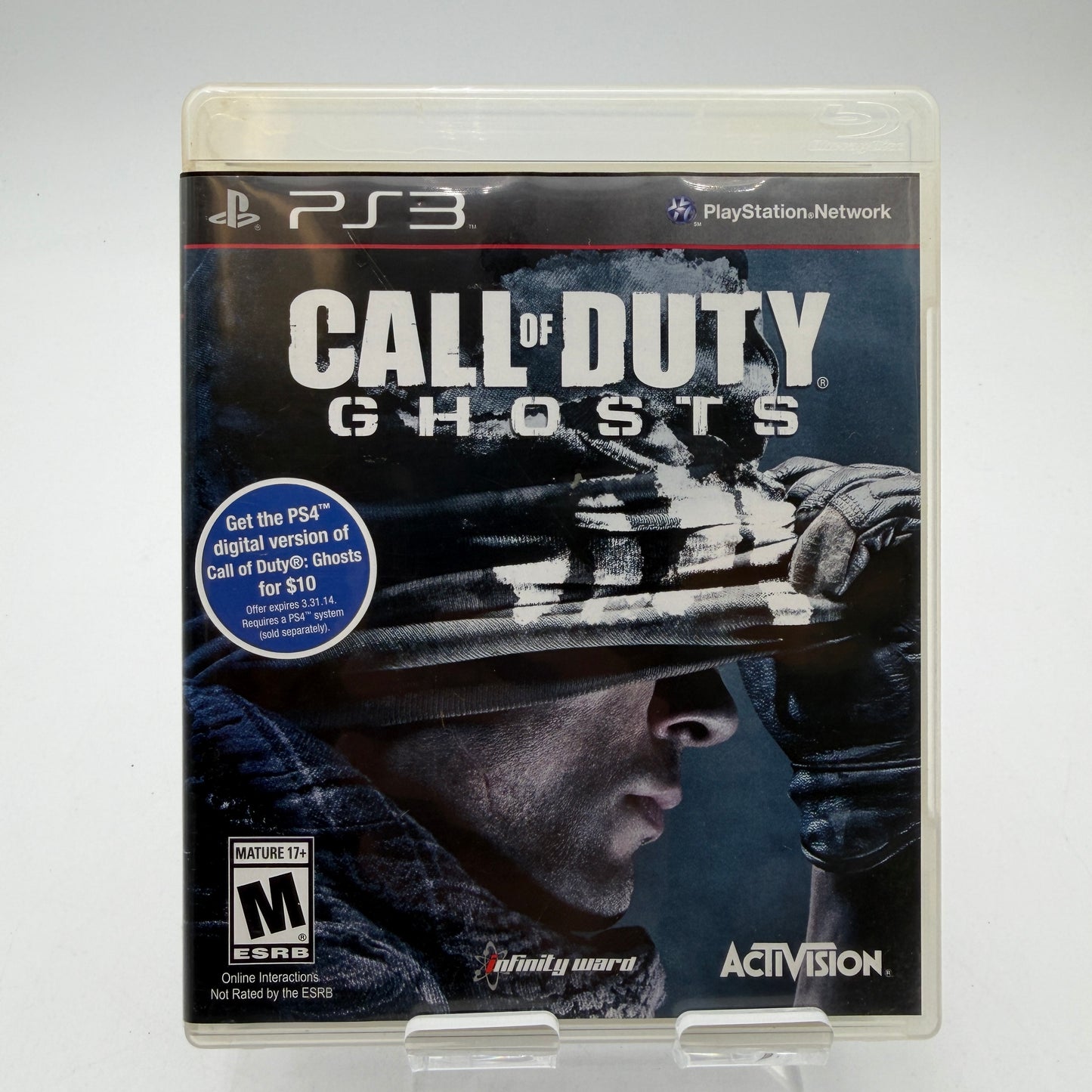 PlayStation 3 Call of Duty Ghosts