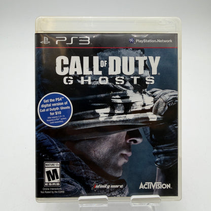 PlayStation 3 Call of Duty Ghosts