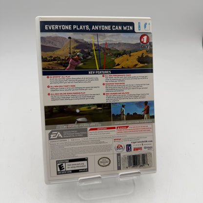 Wii Tiger Woods 2009 All-Play Game CIB