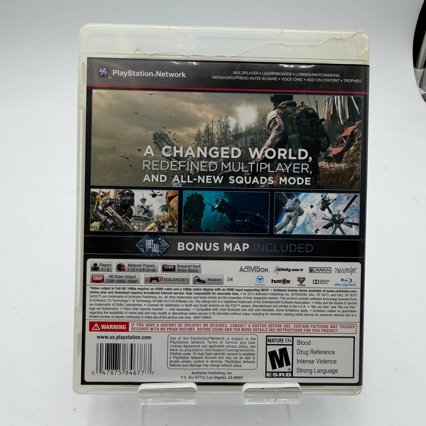 PlayStation 3 Call of Duty Ghosts