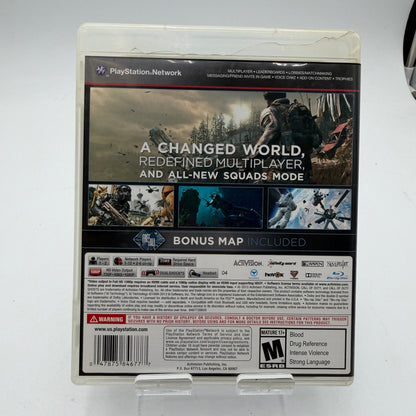 PlayStation 3 Call of Duty Ghosts