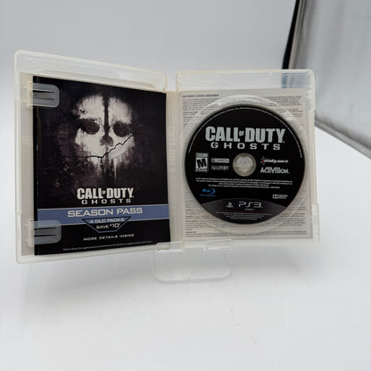 PlayStation 3 Call of Duty Ghosts