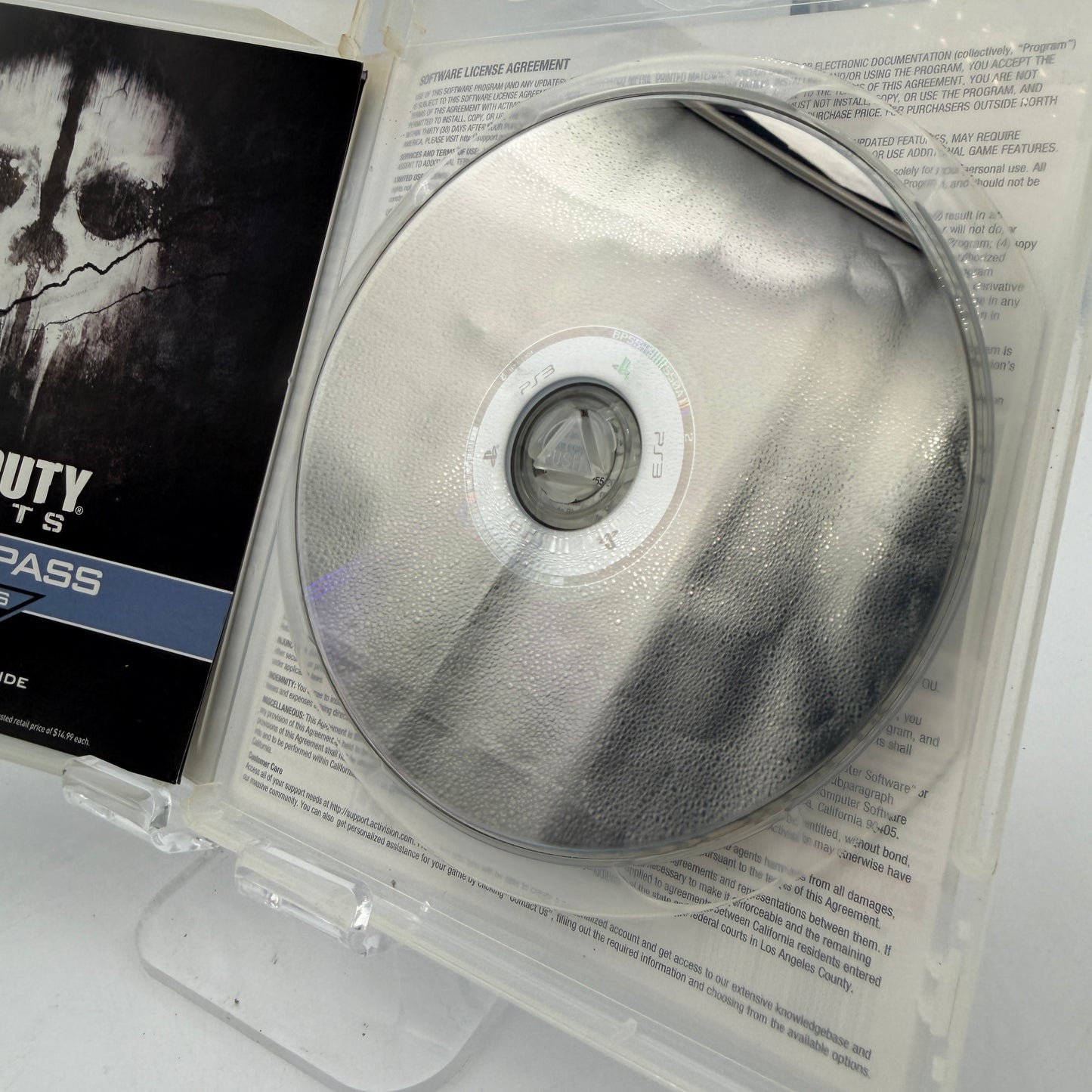 PlayStation 3 Call of Duty Ghosts