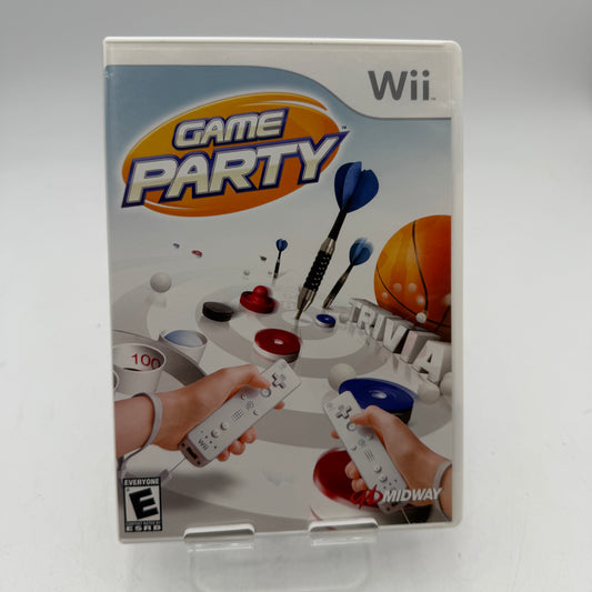 Wii Game Party CIB