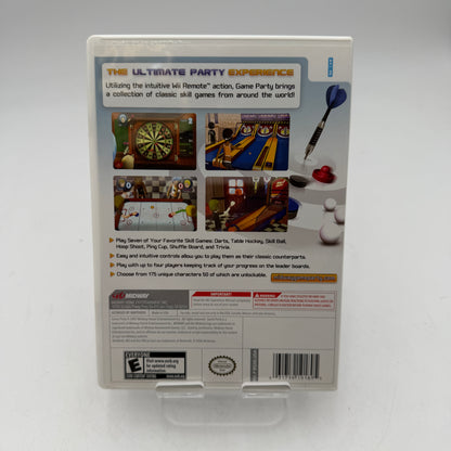 Wii Game Party CIB