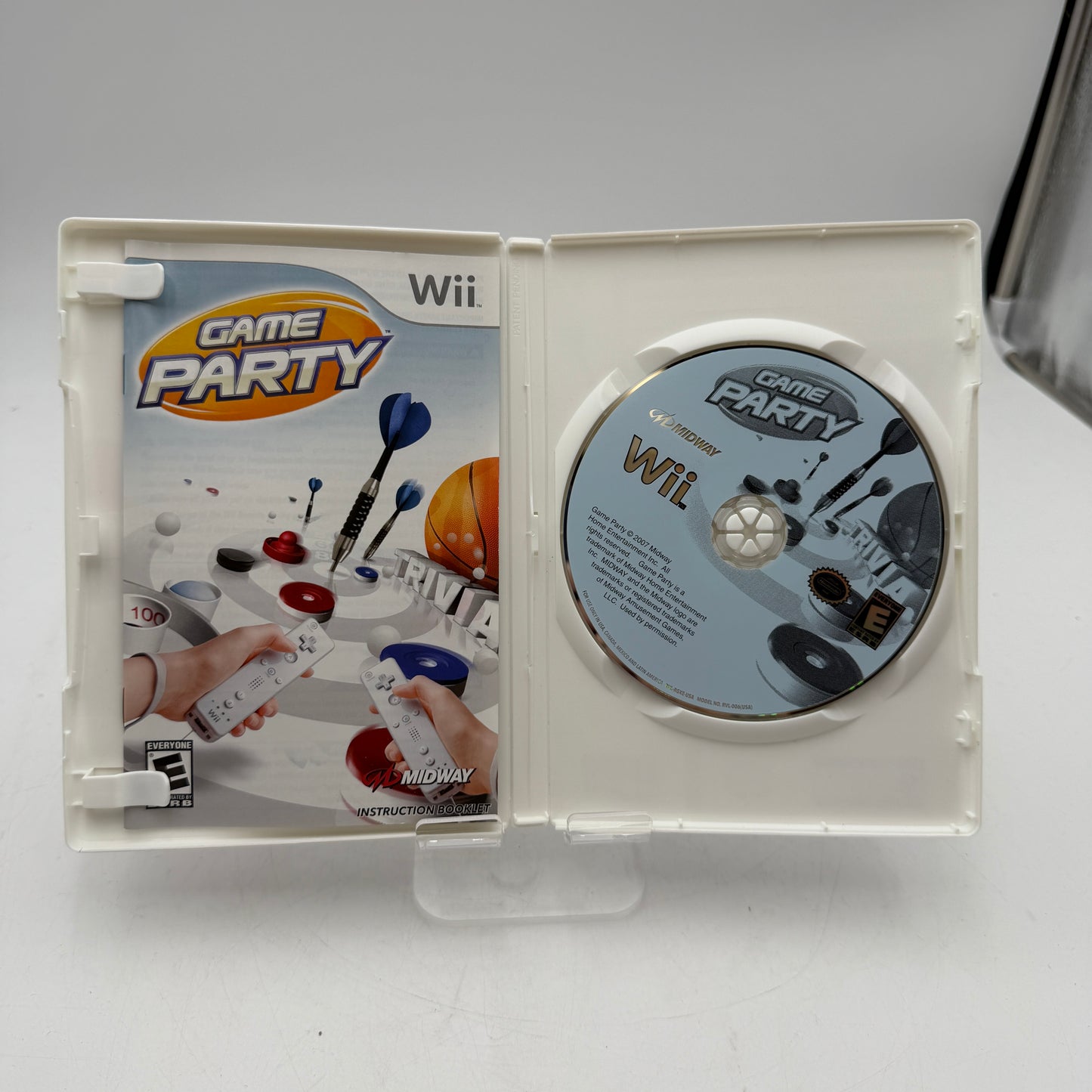 Wii Game Party CIB